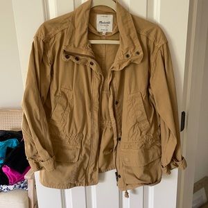 Madewell cargo jacket